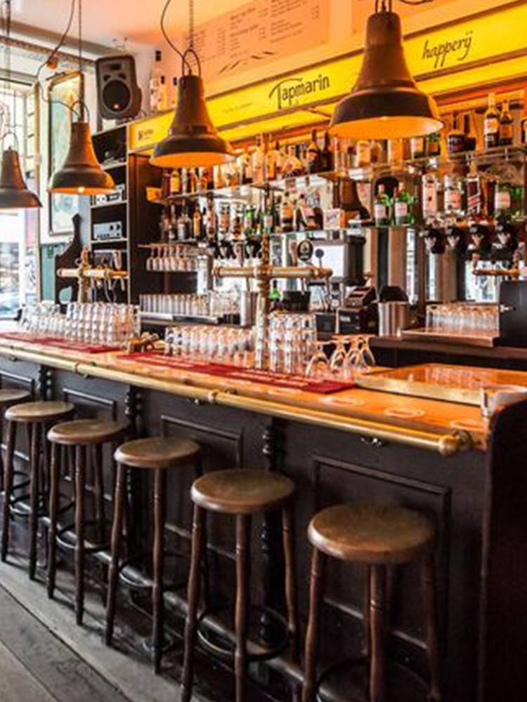 Sfeer impressie bar